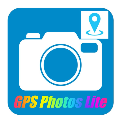 GPS Photos Lite app icon