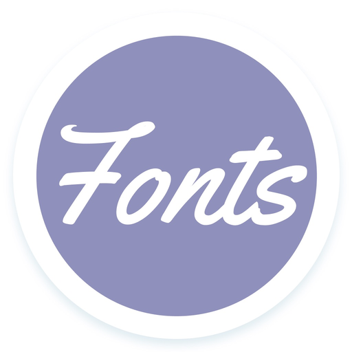 Fonts Plus app icon