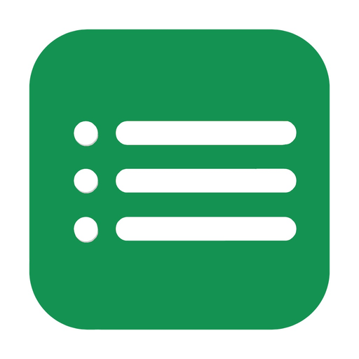 Lists Manager app icon