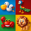 Memory Cartoon - Animals icon