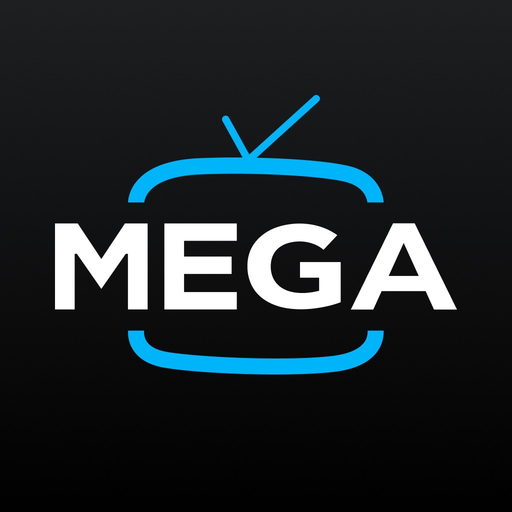 Mega IPTV - m3u Player app icon
