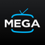 Mega IPTV - m3u Player icon