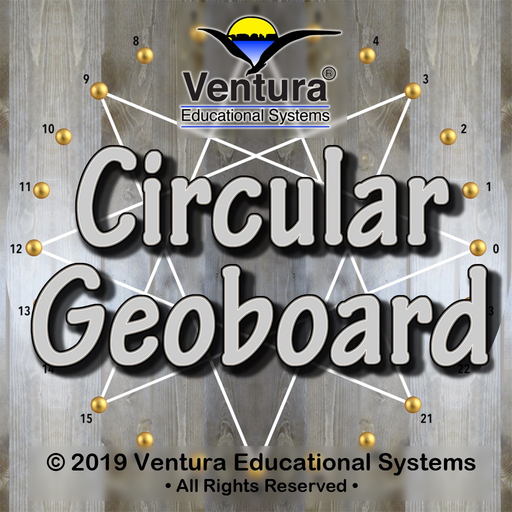 Circular Geoboard app icon