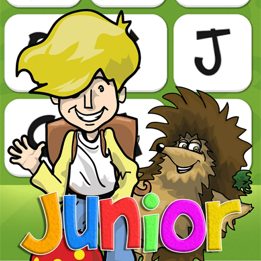 Spike's Word Game Junior app icon