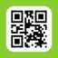 QR Code Reader ＋ icon