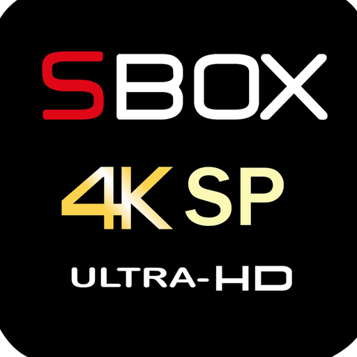 SBOX SP 4K app icon