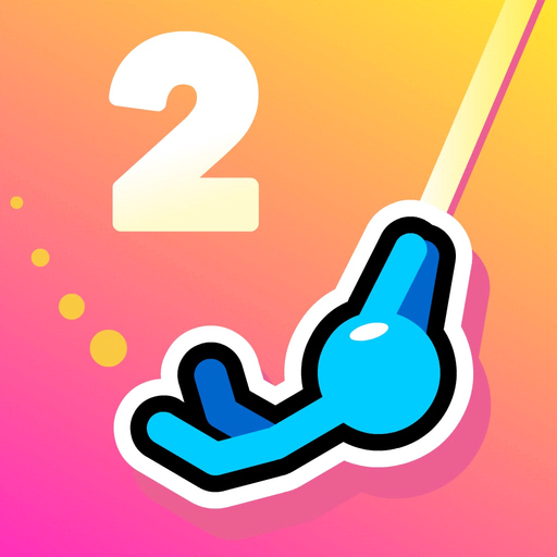 Stickman Hook 2 app icon