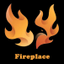 Fireplace LivingRoom icon