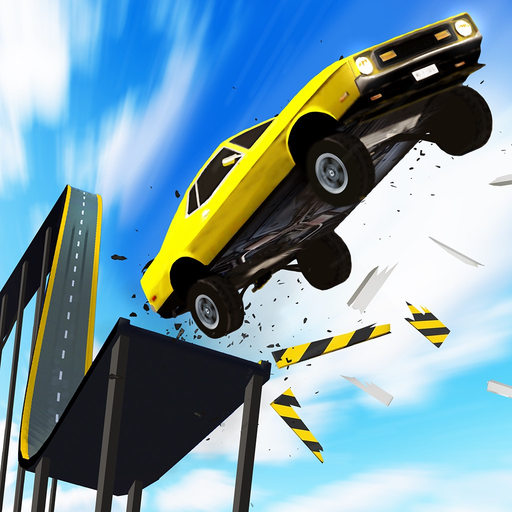 Ramp Car Jumping app icon