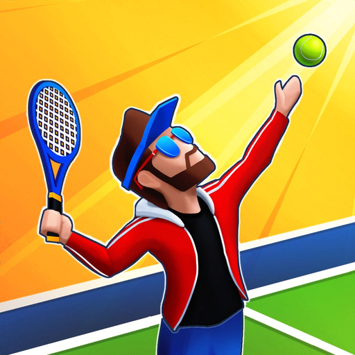 Tennis Stars: Ultimate Clash app icon