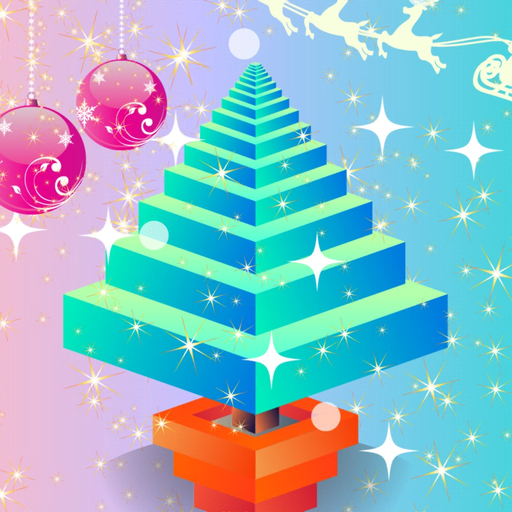 Design Christmas Tree app icon