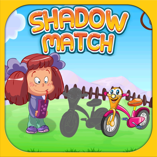 Shadow Match Game For Children app icon