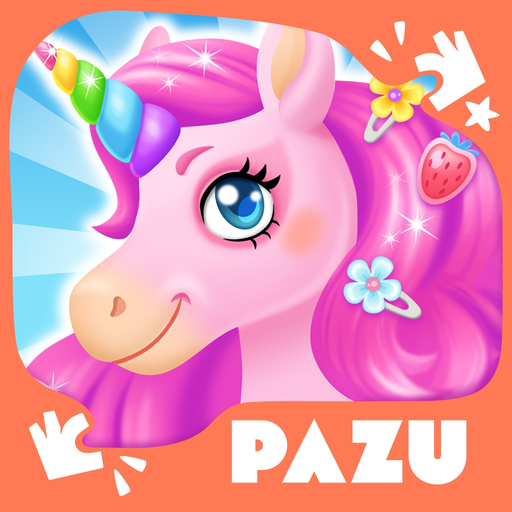 My Unicorn dress up for kids app icon