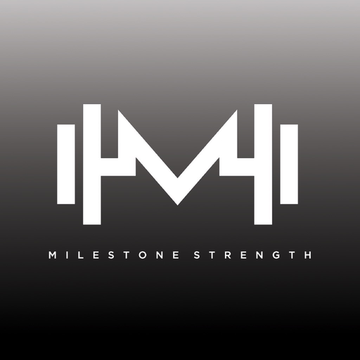Milestone Strength app icon