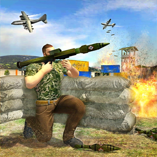 Airplane Sky Shooter Game 2020 app icon