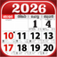 Malayalam Calendar 2026 icon