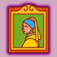 Famous Paintings Quiz Pro icon