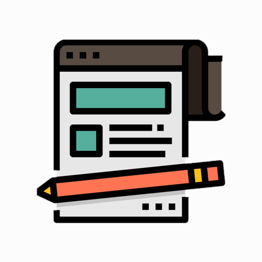 Story Plotter - idea to plot - app icon