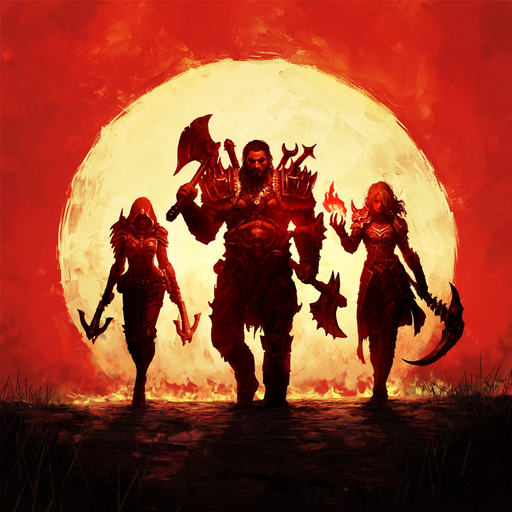 Diablo Immortal app icon