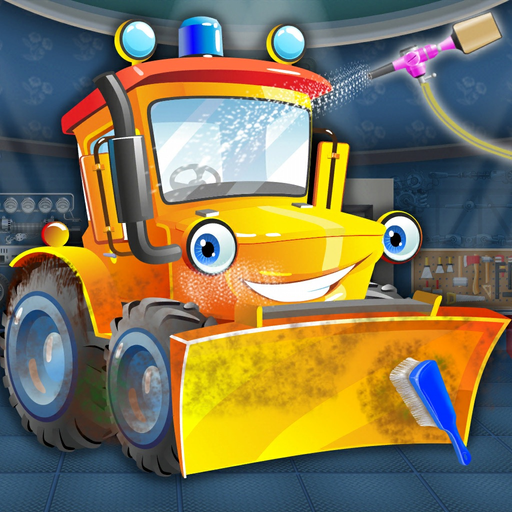 Crazy Mechanic Garage app icon