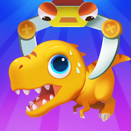 Claw Machine Games for kids app icon