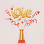 Champagne Surprise Stickers icon