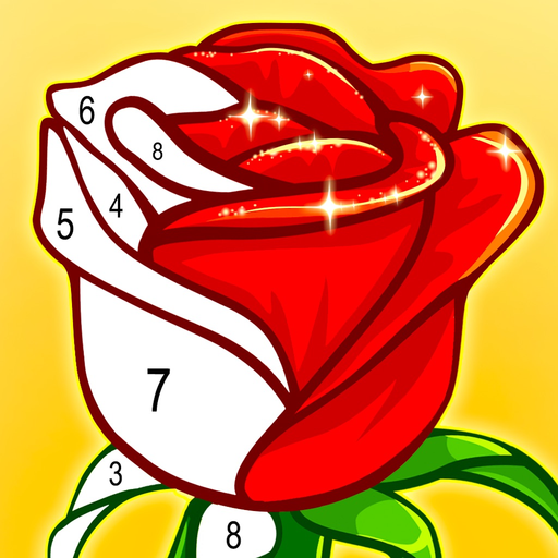 ColorPlanet® Paint by Number app icon