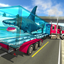 Aquatic Animal Delivery Truck icon