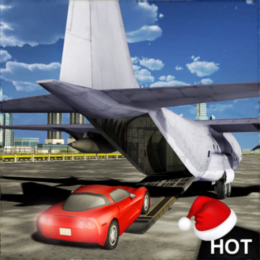 Cargo Plane Car Transport 3D app icon