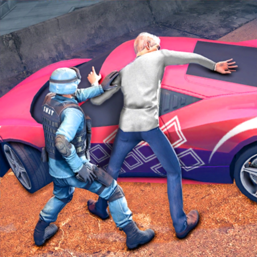 Vegas City Crime Fight 3D app icon