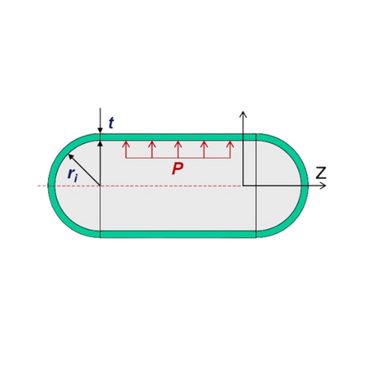 Pressure Vessel Thickness app icon