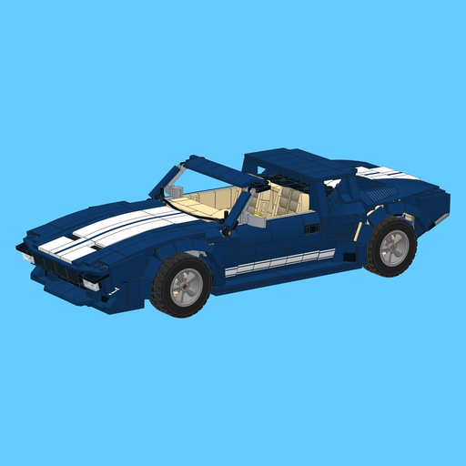 Pantera GT5 for LEGO 10265 Set app icon