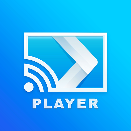 Web Video Player & Caster app icon