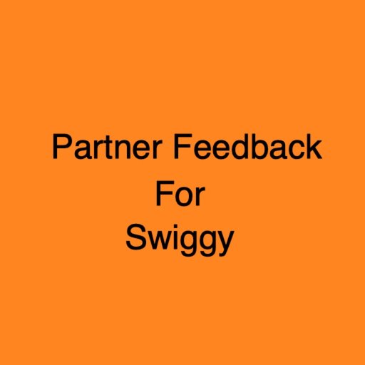 Partner Feedback for Swiggy app icon