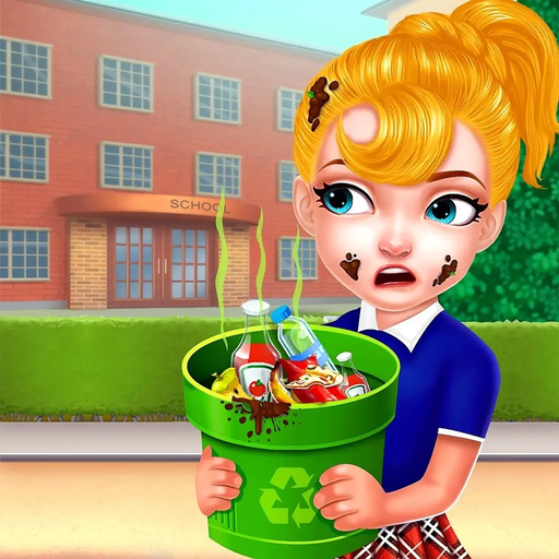 School Clean - Cleaning Games app icon