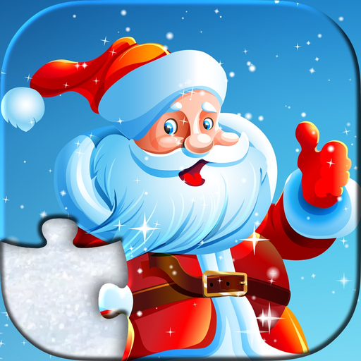 Christmas Games - Kids Puzzles app icon