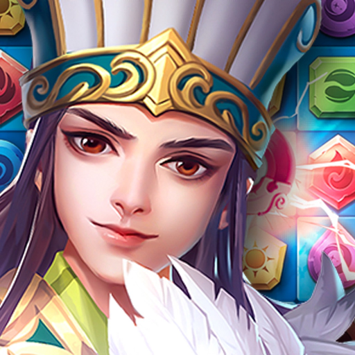 Three Kingdoms & Puzzles app icon