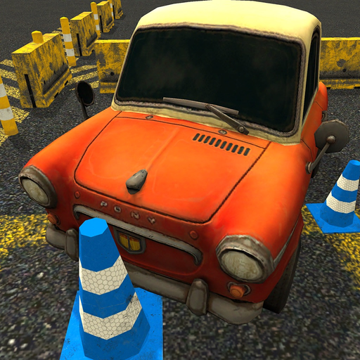 Vintage Car Parking app icon