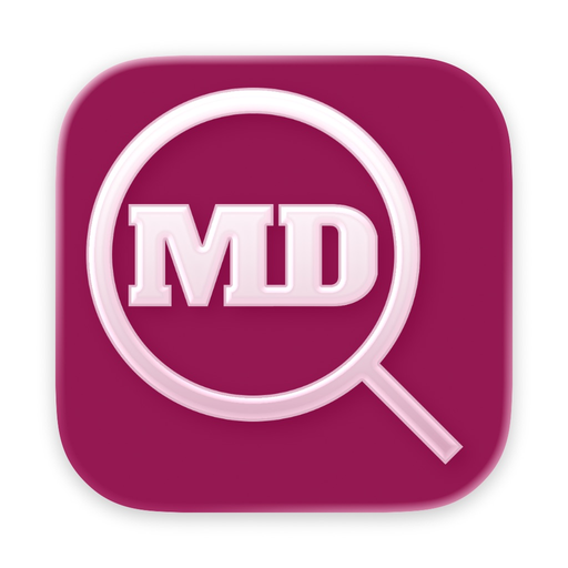 PreviewMarkdown app icon