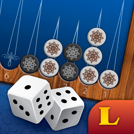 Online Backgammon LiveGames app icon