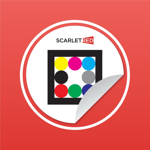 SCARLETRED®Vision app icon