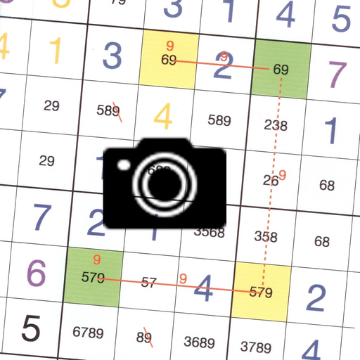 Camera Sudoku app icon