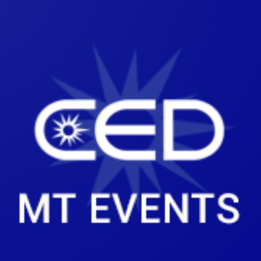 CED MT Events app icon