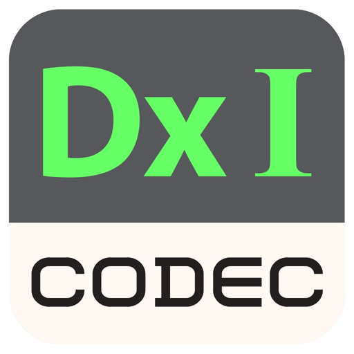 DxI Codec — for dbx-I/Disc app icon