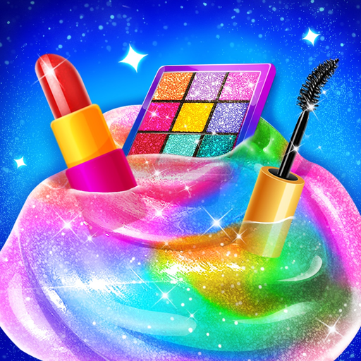 Makeup Slime - Glitter Fun app icon