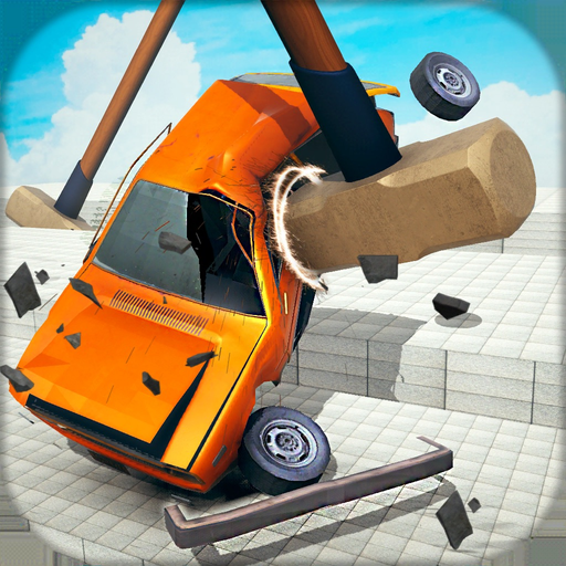 Car Crash Timed Accident Stunt app icon