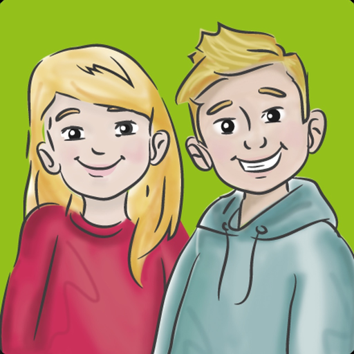 Kim & Luis app icon