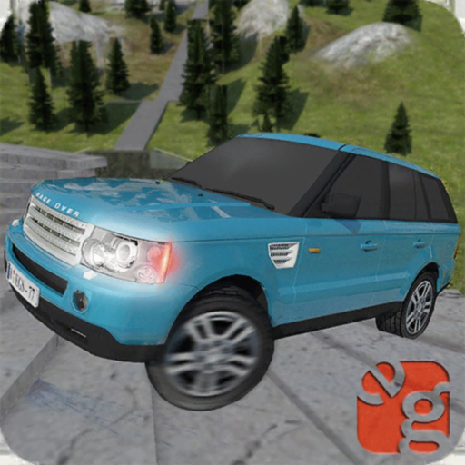 OffRoad Rover Stairs Challenge app icon
