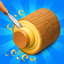 Woodturning 3D icon