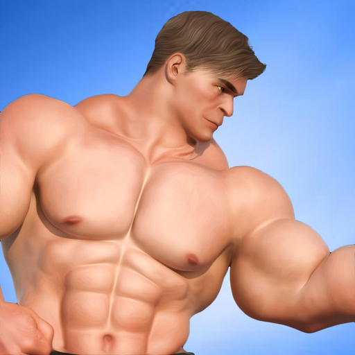 Gym Workout Fitness Tycoon Sim app icon
